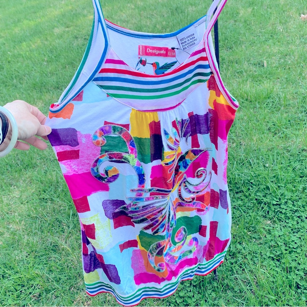 Colorful Tank